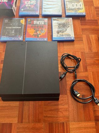 PS4 1TB + 2 Mandos + Juegos