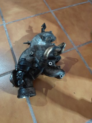 Colector Admisión Audi 1.9 TDI B6 con EGR