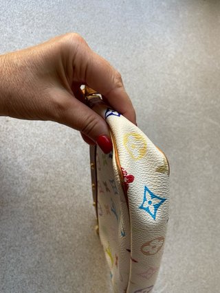 Bolso Louis Vuitton Pochette Accessoire Multicolor