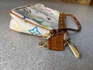 Bolso Louis Vuitton Pochette Accessoire Multicolor
