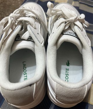 Lacoste Blancas Nuevas