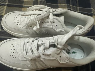 Lacoste Blancas Nuevas