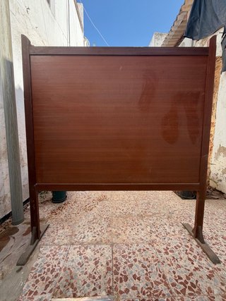 Separadores de madera maciza (2 unidades)