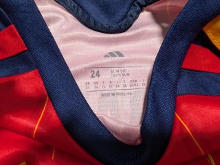 Camiseta España Cubarsi 22, talla 8-9 años