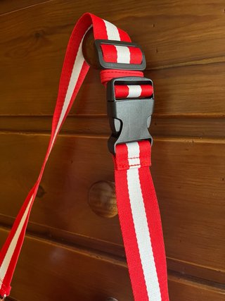 Riñonera Stradivarius #Fabulous roja