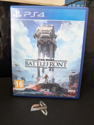 Juego PS4 Star Wars Battlefront EA Shooter