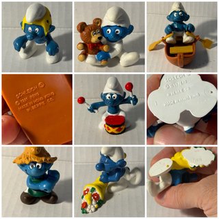Puffi Schleich Peyo Anni '80 - Scegli il tuo