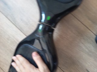 Hoverboard + Asiento Kart Rojo