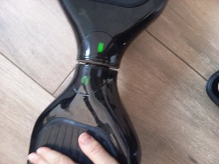 Hoverboard + Asiento Kart Rojo