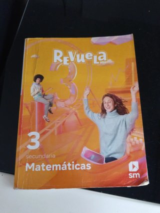 Matemáticas 3 secundaria Revuela