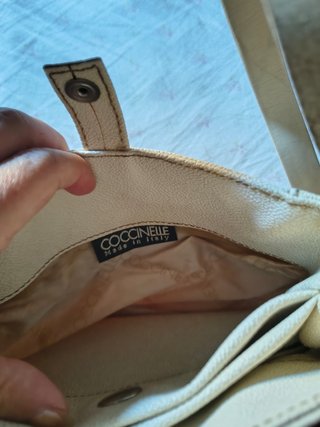 Borsa Coccinelle vintage beige