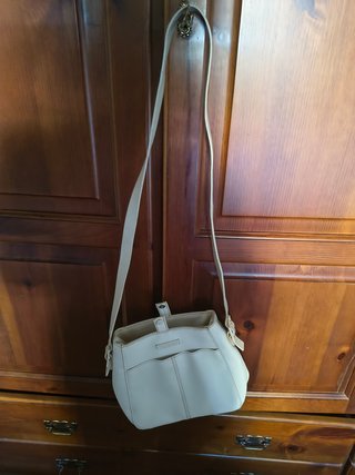 Borsa Coccinelle vintage beige