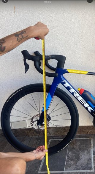 Bicicleta Carretera Trek Madone gen 8 Di2