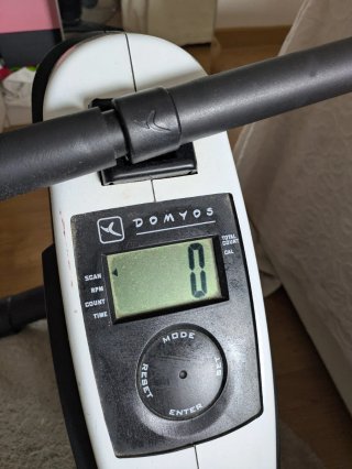 Máquina de remo Domyos RTC 690