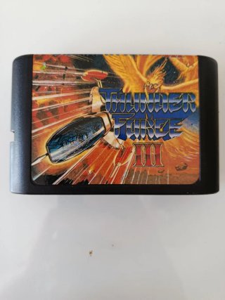 Thunder Force III Mega Drive Sega