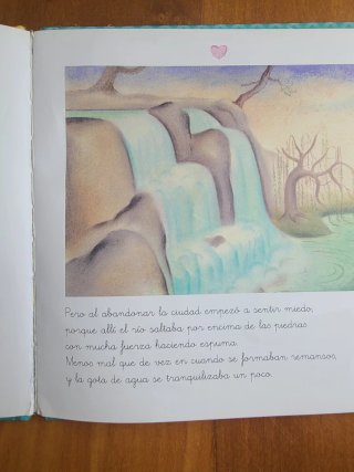 Aventura de una gota de agua