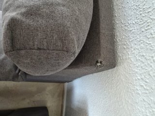 2 Divani Grigi a Due Posti