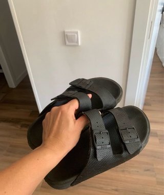 Sandalias BOSS Negras
