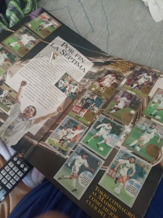 Álbum Monedas Real Madrid Siglo XX XXI