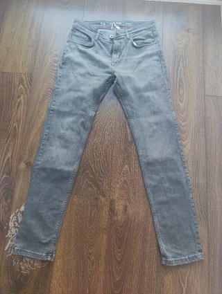 Pantalón vaquero hombre Slim Fit gris