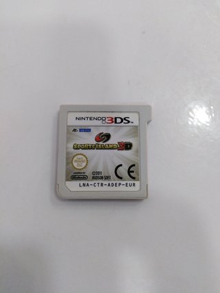Videojuego Nintendo 3DS Sport Island