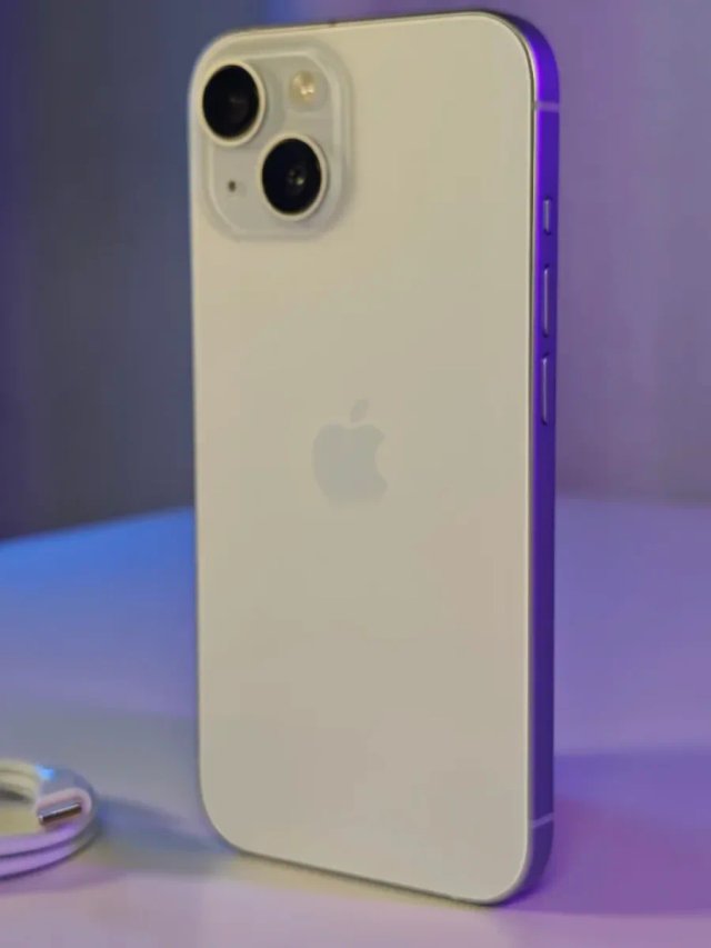 IMPECABLE iPhone 15 Blanco 91%