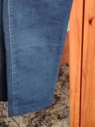 Vaqueros azules marca Salsa