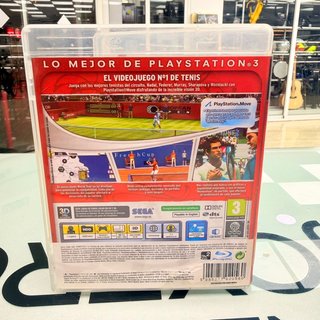 Videojuego PS3 Virtua Tennis 4