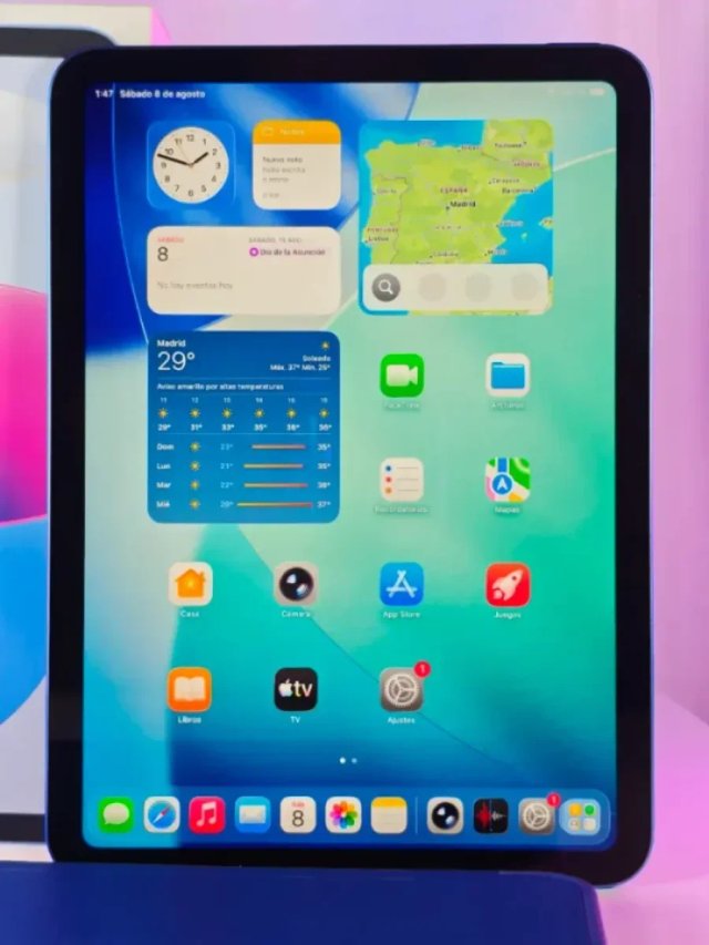 IMPECABLE iPad 10ª Gen Azul