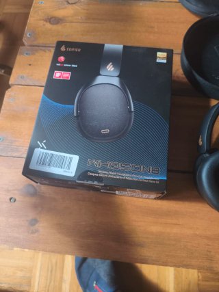 Edifier WH950NB Auriculares Inalámbricos Negros