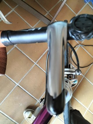 Manillar Pro + Potencia + Manetas Clásico