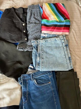 Lote Ropa invierno Chica Talla M Zara, Mango H&M