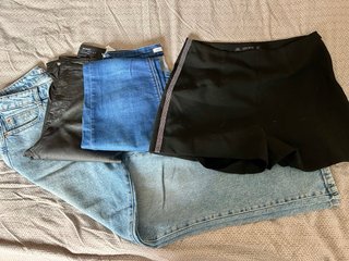 Lote Ropa invierno Chica Talla M Zara, Mango H&M