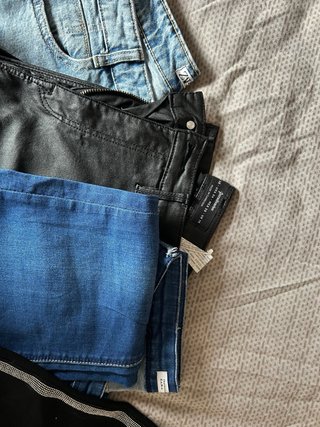 Lote Ropa invierno Chica Talla M Zara, Mango H&M