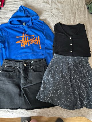 Lote Ropa invierno Chica Talla M Zara, Mango H&M