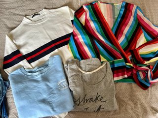 Lote Ropa invierno Chica Talla M Zara, Mango H&M
