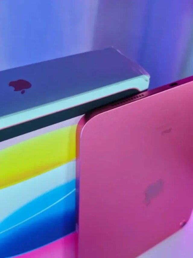 iPad 10ª Gen Rosa - Impecable