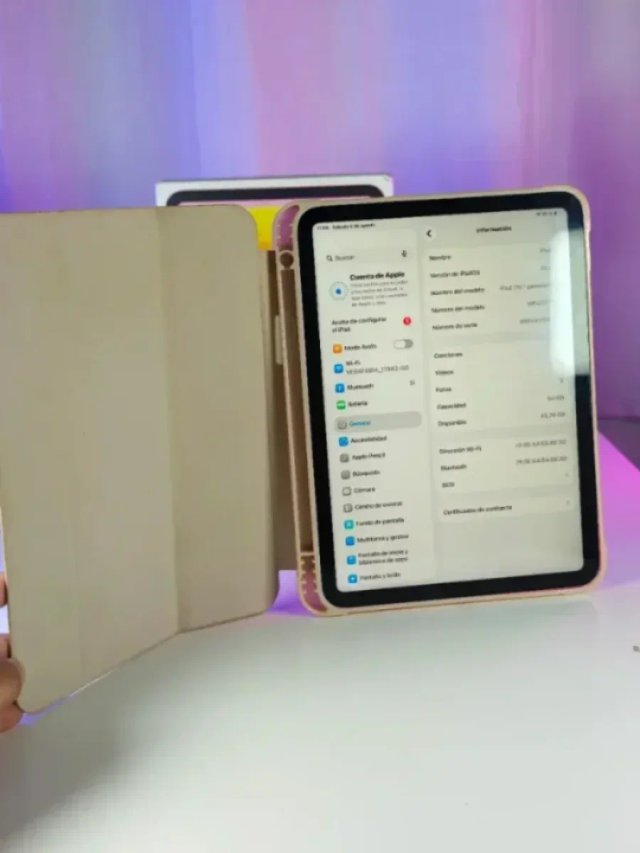 iPad 10ª Gen Rosa - Impecable