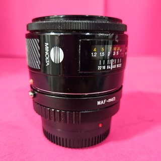 Objetivo Minolta AF Lens 50
