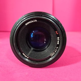 Objetivo Minolta AF Lens 50