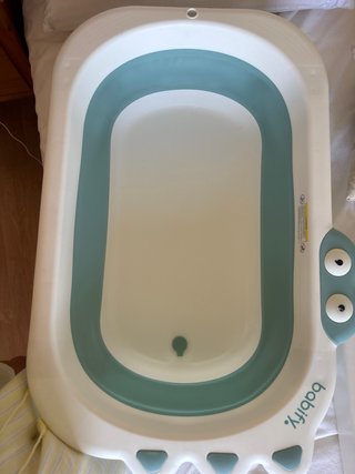 Bañera bebé plegable