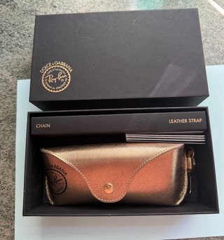 Gafas Ray-Ban by Dolce & Gabbana Doradas