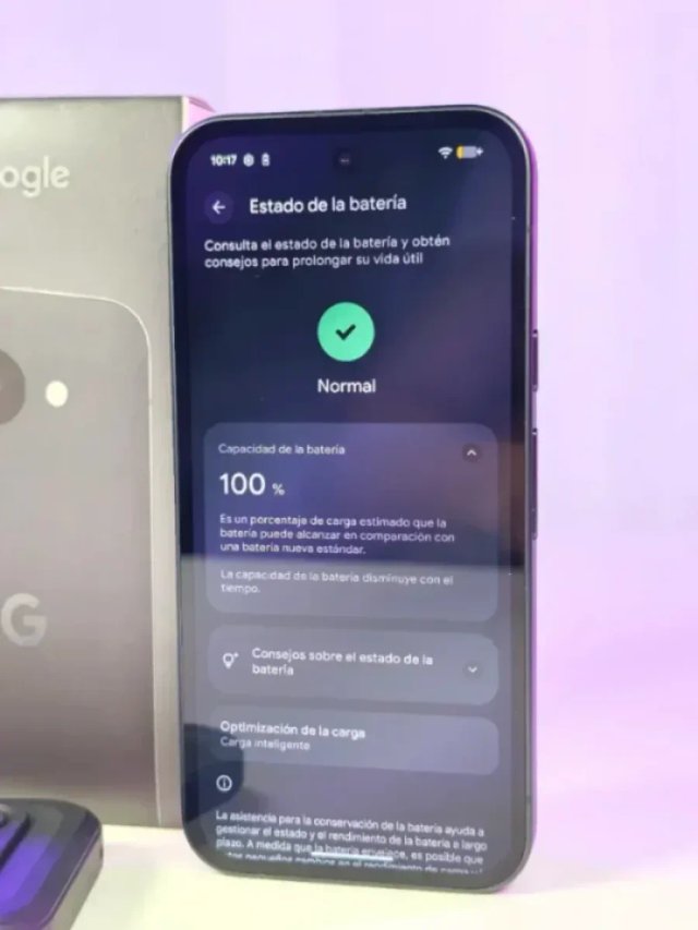 GARANTÍA Google Pixel 9a Negro