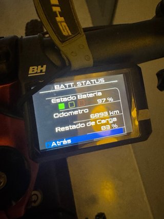 Bicicleta eléctrica BH Atom X Link 5