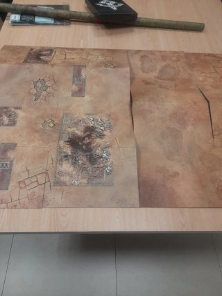 Tapetes cartón para w40k Combat Patrol
