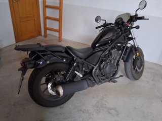 Honda CMX Rebel 500 Negra