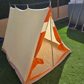 Tienda de campaña azul DAYKO