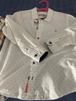 Lote 2 Camisas Manga Larga Niño