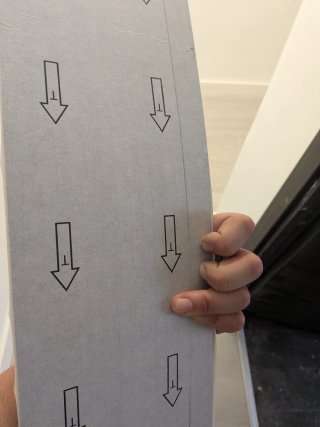 Suelo vinílico adhesivo imitación madera