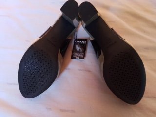 Sandalias "Geox Respira" Tacón. Cómodas, buenas.